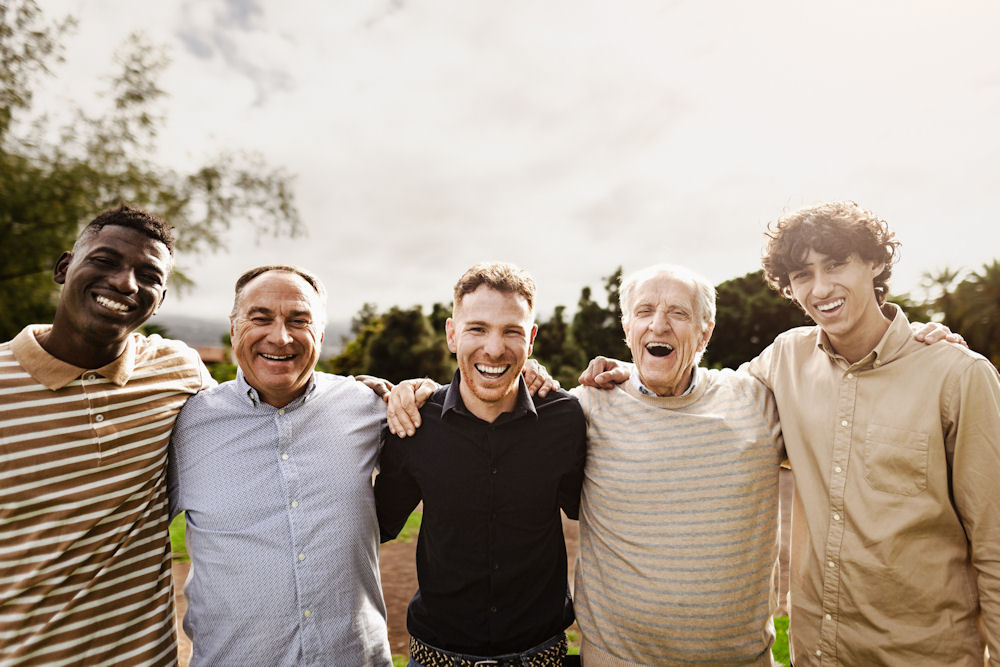 Group of men undergoing heroin addiction treatment in Lancaster, Pennsylvania Group of men undergoing heroin addiction treatment in Lancaster, Pennsylvania