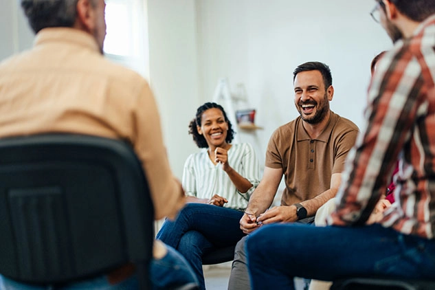 clients at our addiction treatment center in Pennsylvania clients at our addiction treatment center in Pennsylvania